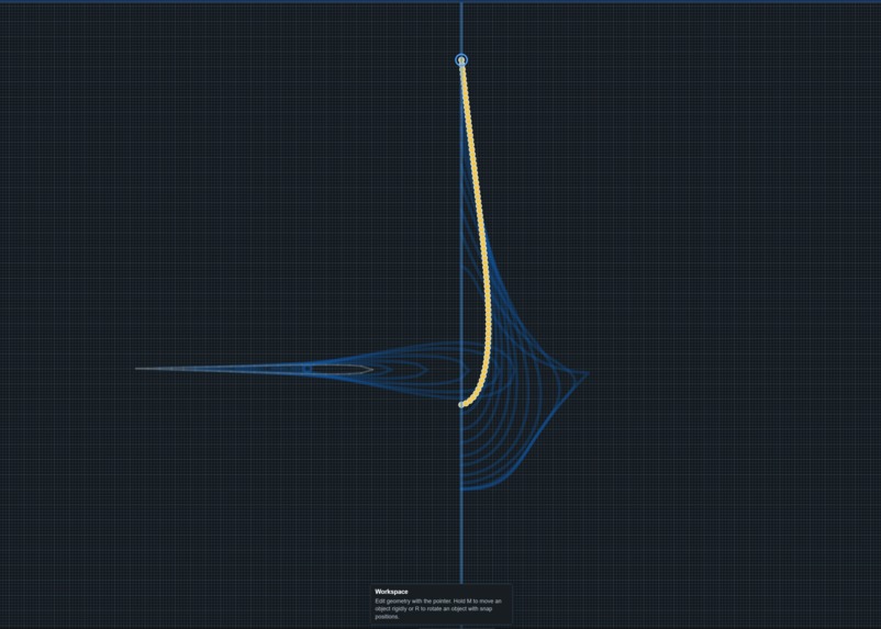 ConstraintCurveLab – screenshot 2