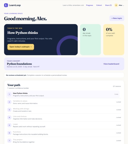 LearnLoop – screenshot 4