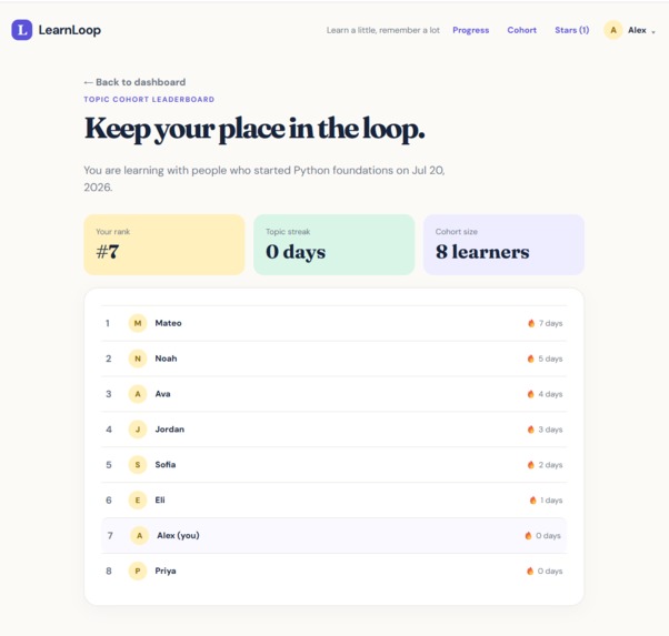 LearnLoop – screenshot 6