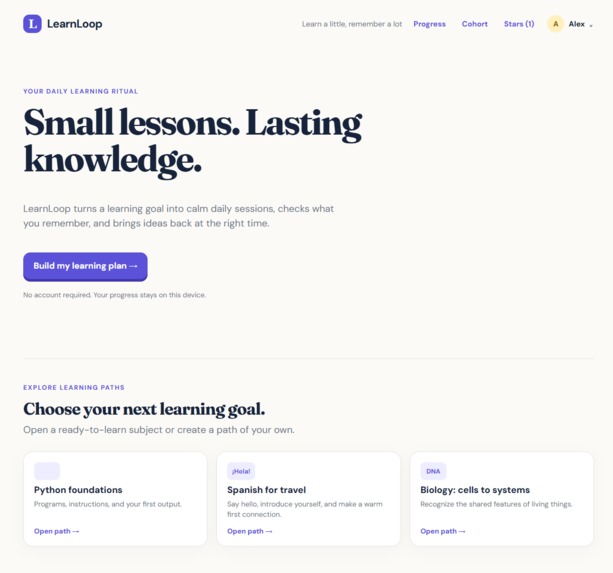 LearnLoop – screenshot 7