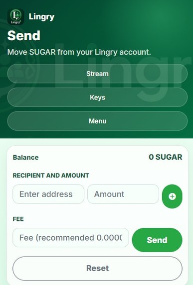 Lingry – screenshot 1