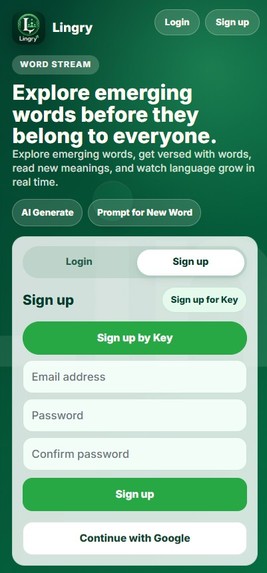 Lingry – screenshot 4