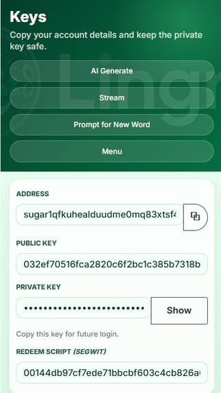 Lingry – screenshot 3