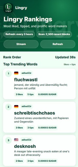 Lingry – screenshot 5