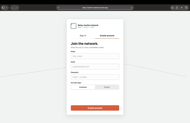 Relay Market Network – screenshot 6
