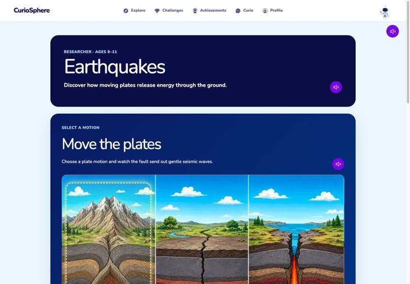 CurioSphere - The Earth – screenshot 8