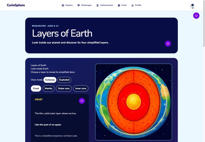 CurioSphere - The Earth – screenshot 9
