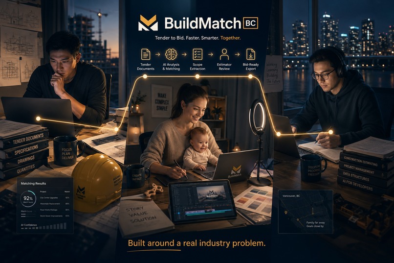 BuildMatch BC — Tender-to-Bid Copilot – screenshot 3