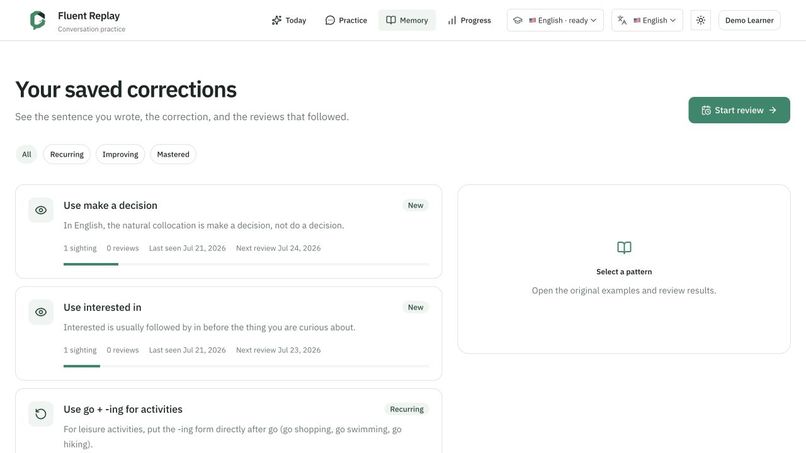 Fluent Replay – screenshot 2