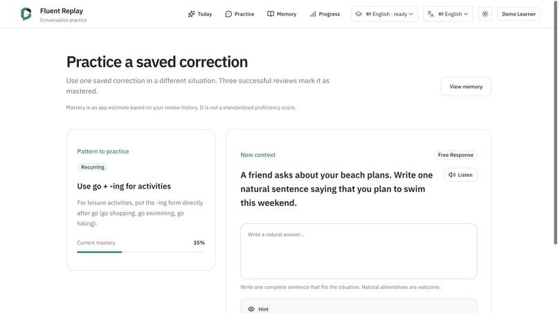 Fluent Replay – screenshot 3