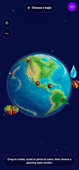 CurioSphere - The Earth – screenshot 12