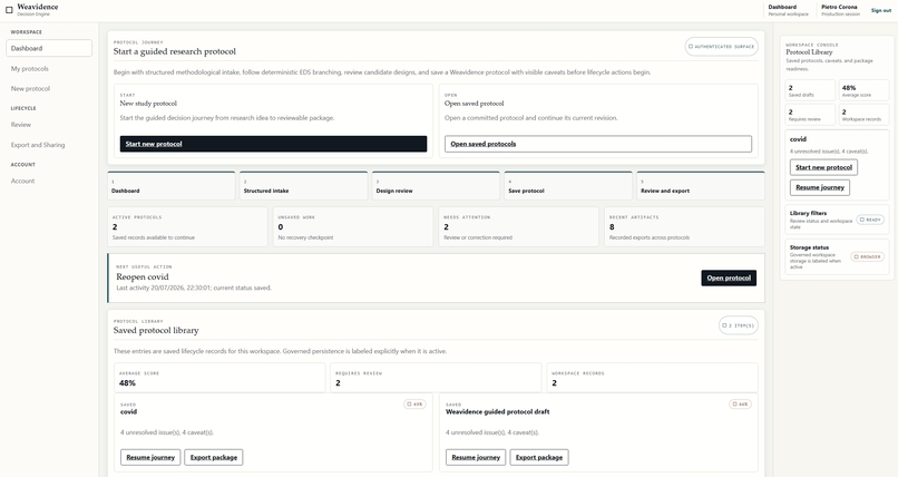 Weavidence Journey – screenshot 7