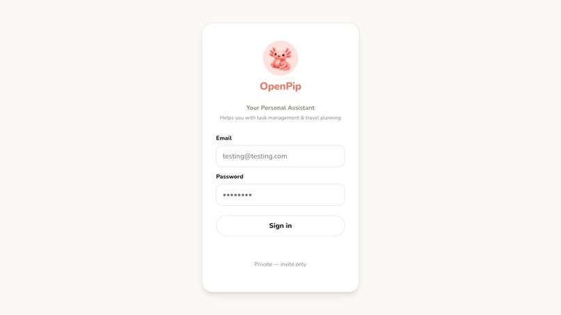 OpenPip - Open Performance Improvement Plan – screenshot 6