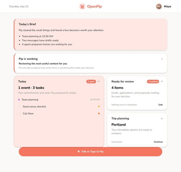 OpenPip - Open Performance Improvement Plan – screenshot 7