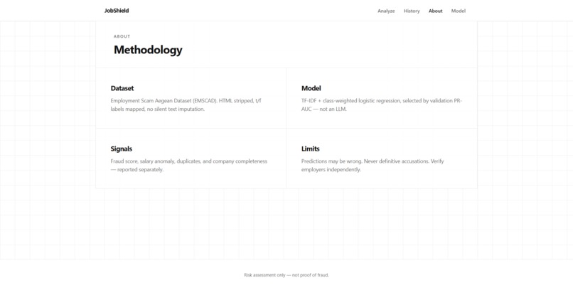 JobShield – screenshot 4