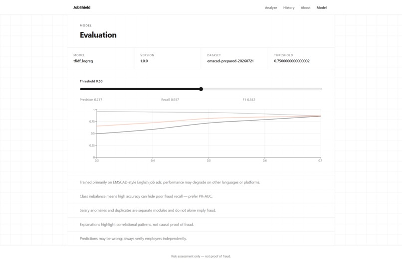 JobShield – screenshot 5