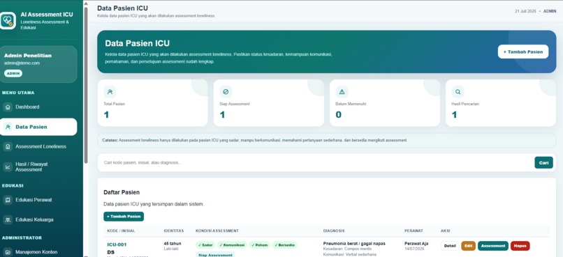 NersCare ICU – screenshot 1