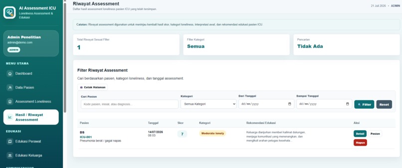 NersCare ICU – screenshot 2