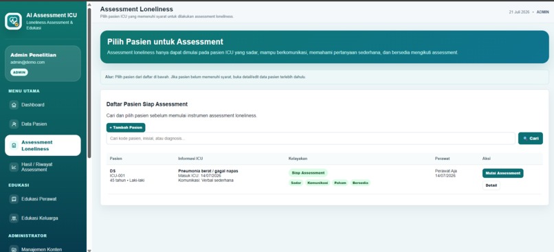 NersCare ICU – screenshot 3