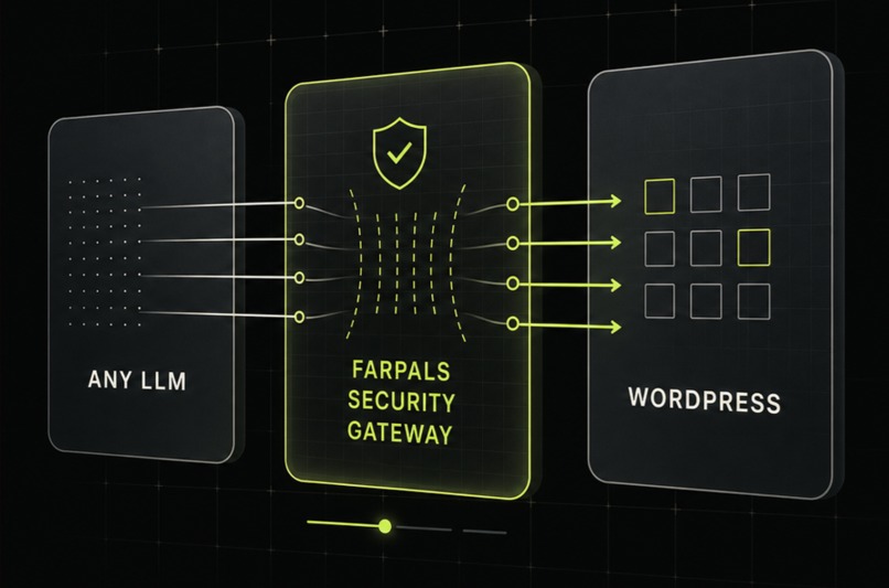 Farpals: Extensible Sovereign Actions for Any AI – screenshot 1