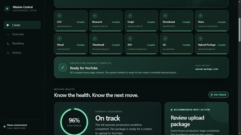 Mission Control – screenshot 3