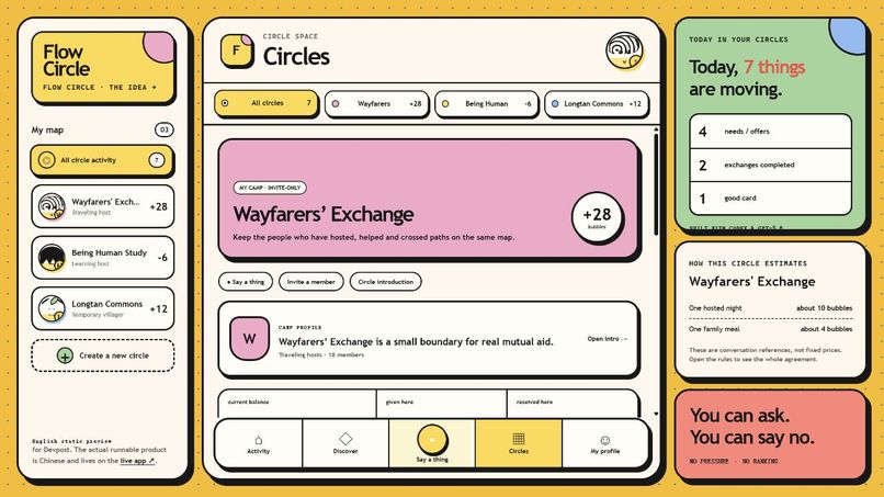 Flow Circle – screenshot 3