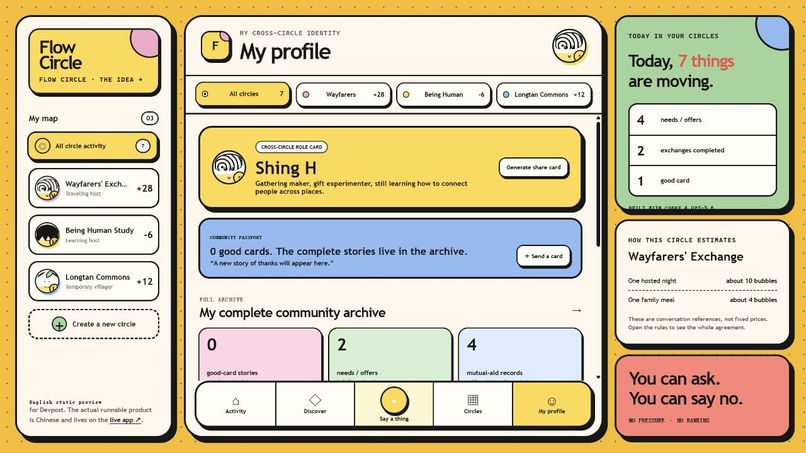 Flow Circle – screenshot 4