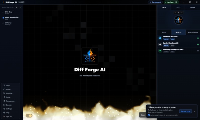 Diff Forge AI – screenshot 4