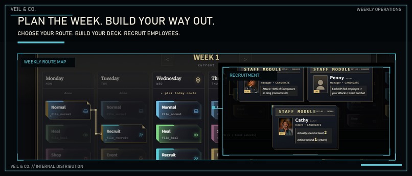 VEILENCE – screenshot 6