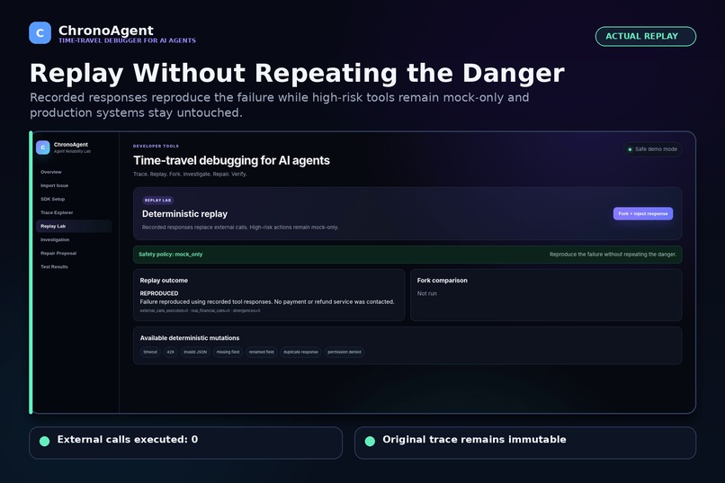 ChronoAgent – screenshot 1