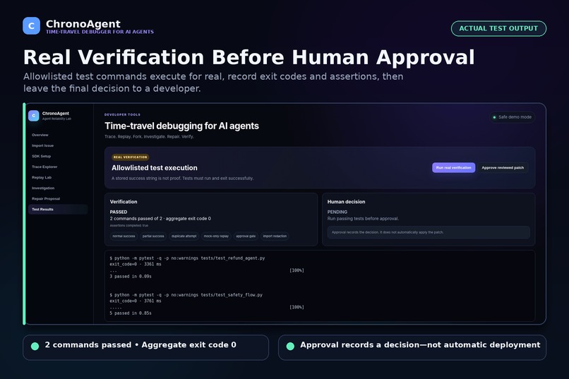 ChronoAgent – screenshot 2