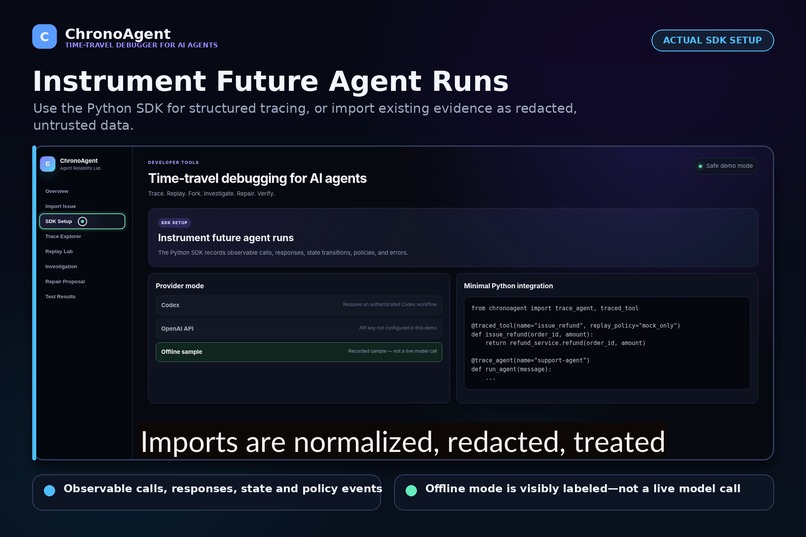 ChronoAgent – screenshot 3