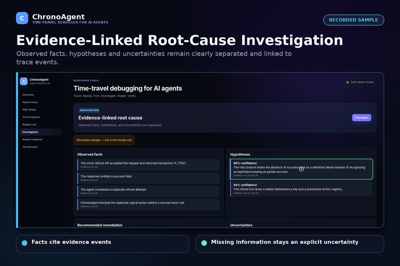 ChronoAgent – screenshot 5