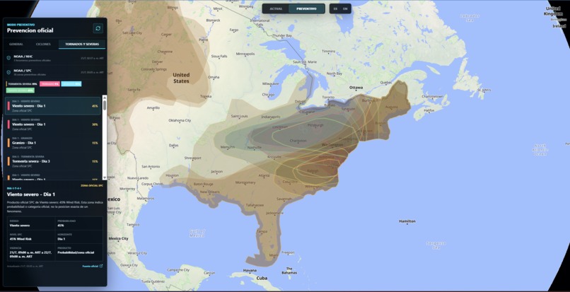 TOR ARG – Tornado Argentino – screenshot 2