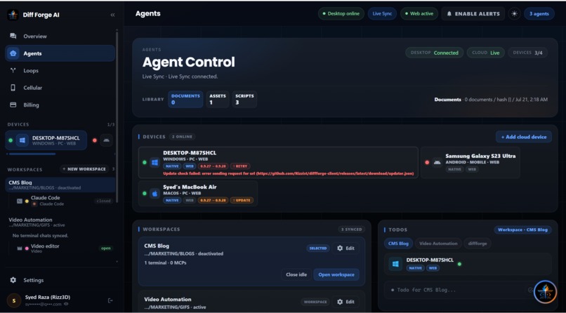 Diff Forge AI – screenshot 5