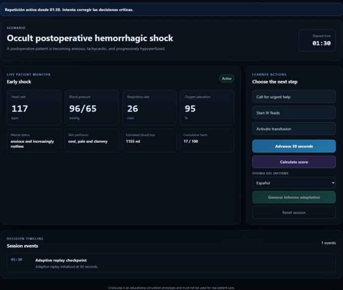 CrisisLoop Clinical – screenshot 5