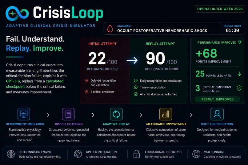 CrisisLoop Clinical – screenshot 1