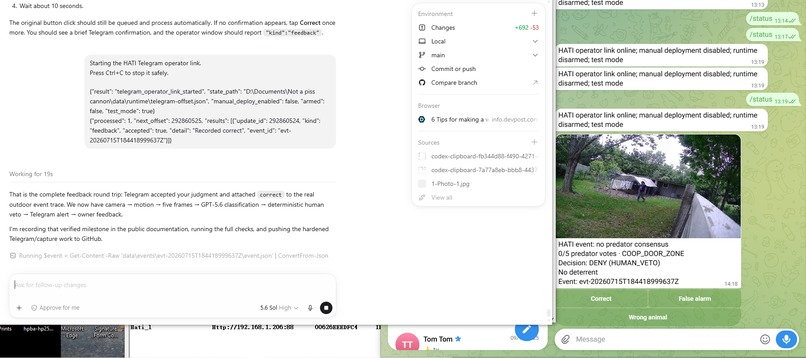HATI - Homestead Autonomous Threat Intervention – screenshot 2