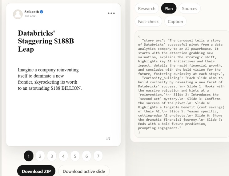 CarouselSmith AI – screenshot 6