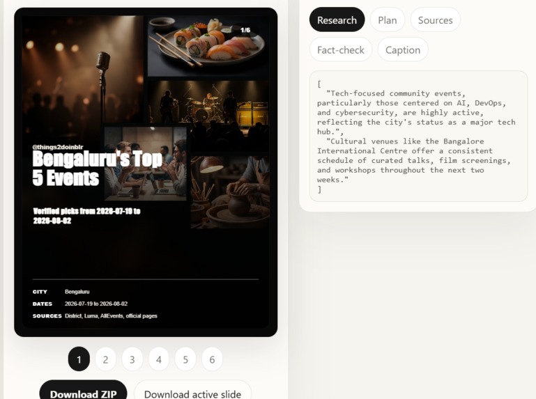 CarouselSmith AI – screenshot 4