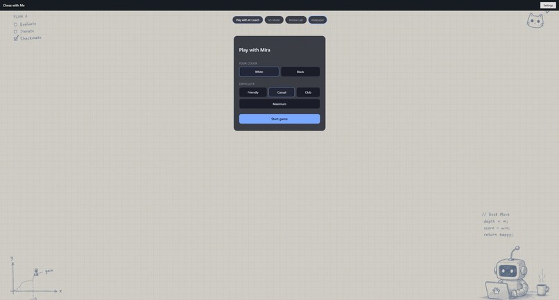 Chess with Me – screenshot 1