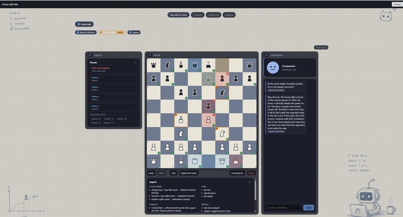 Chess with Me – screenshot 2