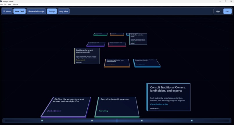 Strategic Planner – screenshot 2