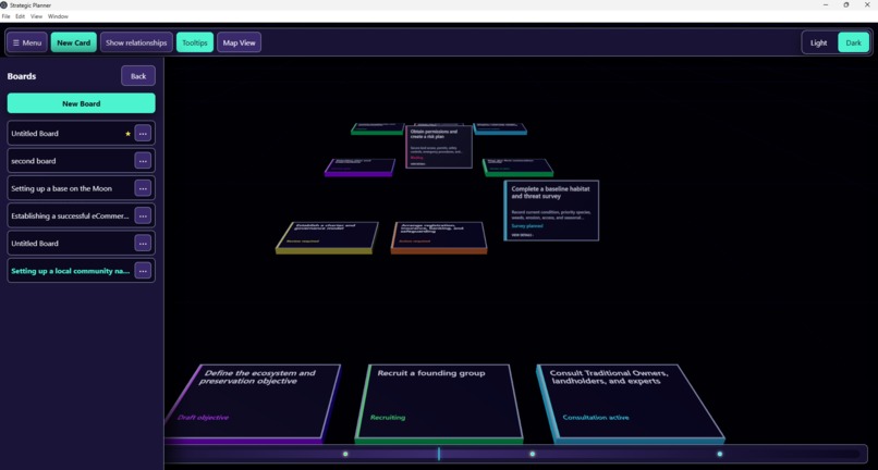 Strategic Planner – screenshot 3