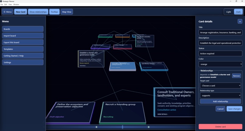Strategic Planner – screenshot 4