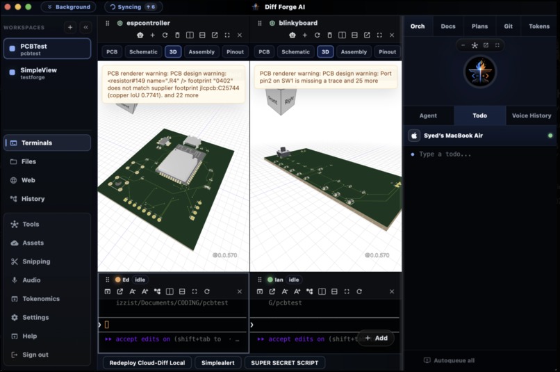 Diff Forge AI – screenshot 1