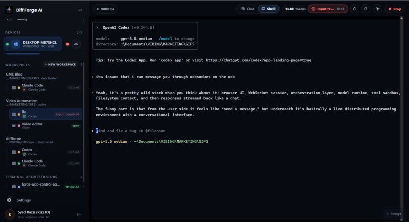 Diff Forge AI – screenshot 7