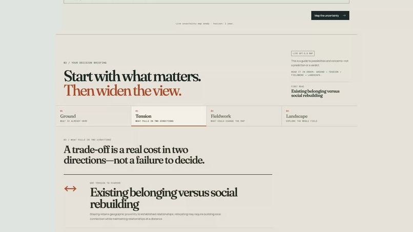 ChoiceAtlas – screenshot 3