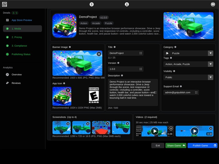 Got Published – screenshot 4