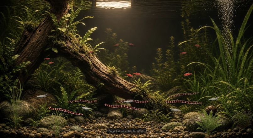Screen Fish Saver – screenshot 3